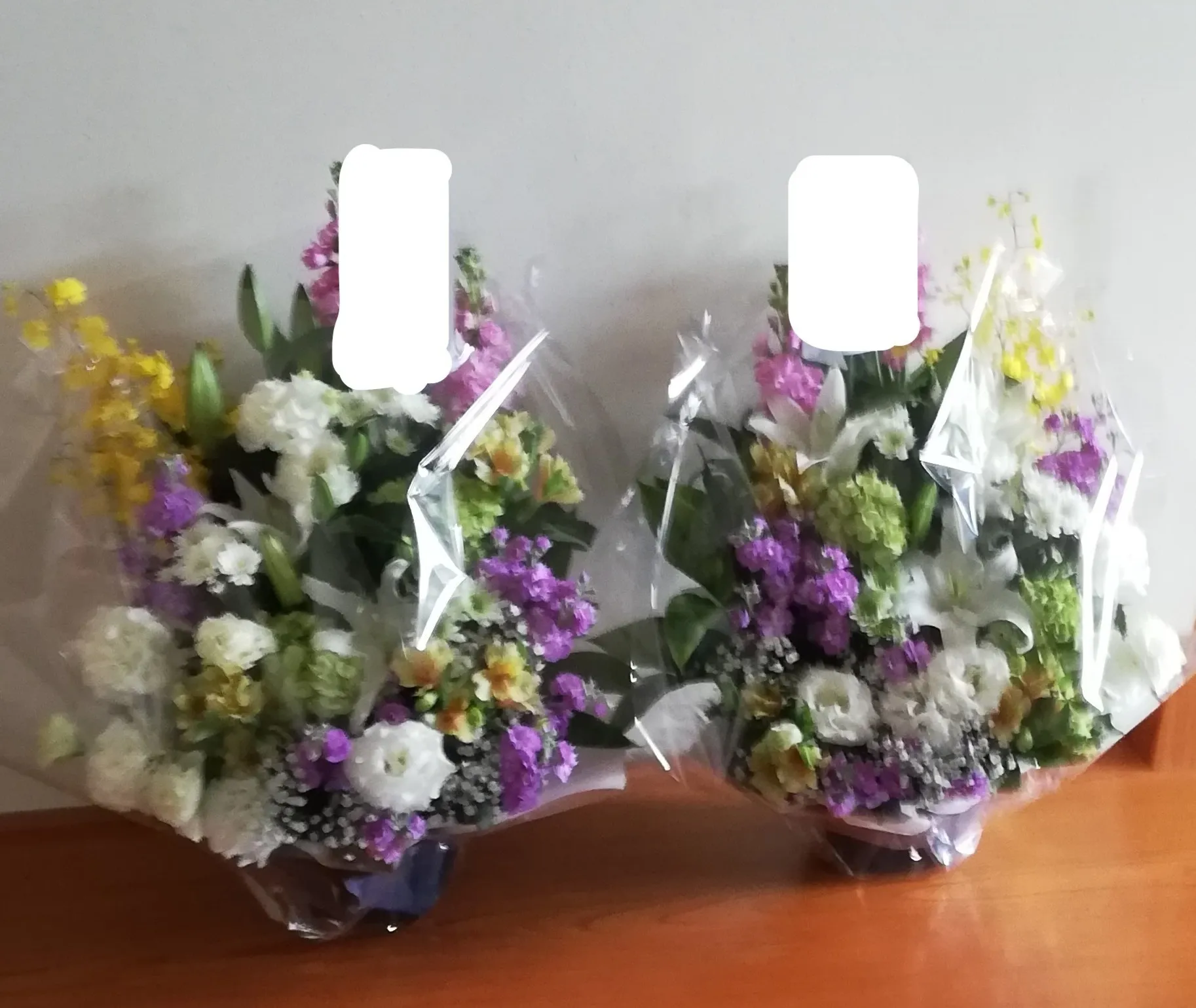 フラワーアレンジ (お供え)